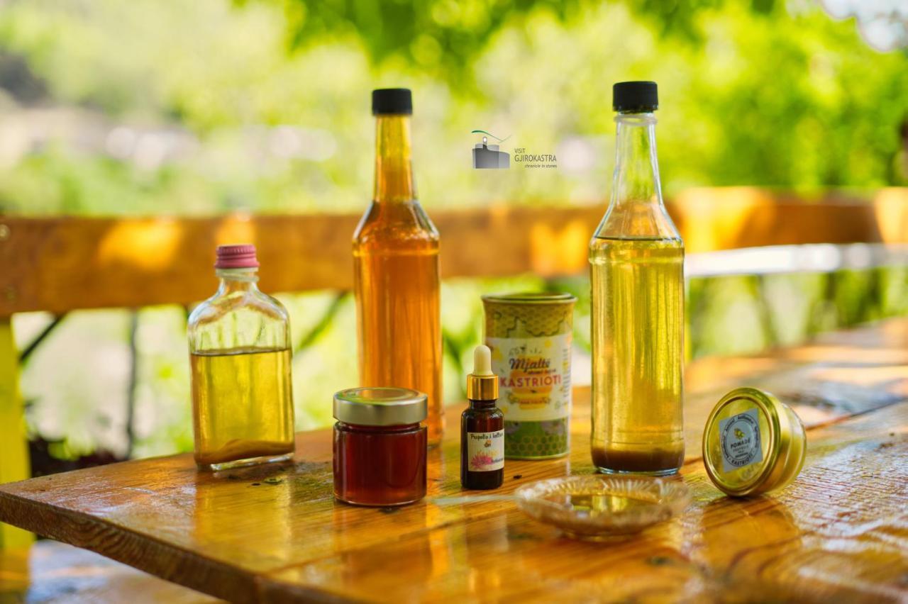 Përmet Honey-House “Kastrioti” 아파트 외부 사진