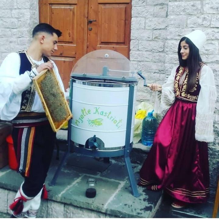 Përmet Honey-House “Kastrioti” 아파트 외부 사진