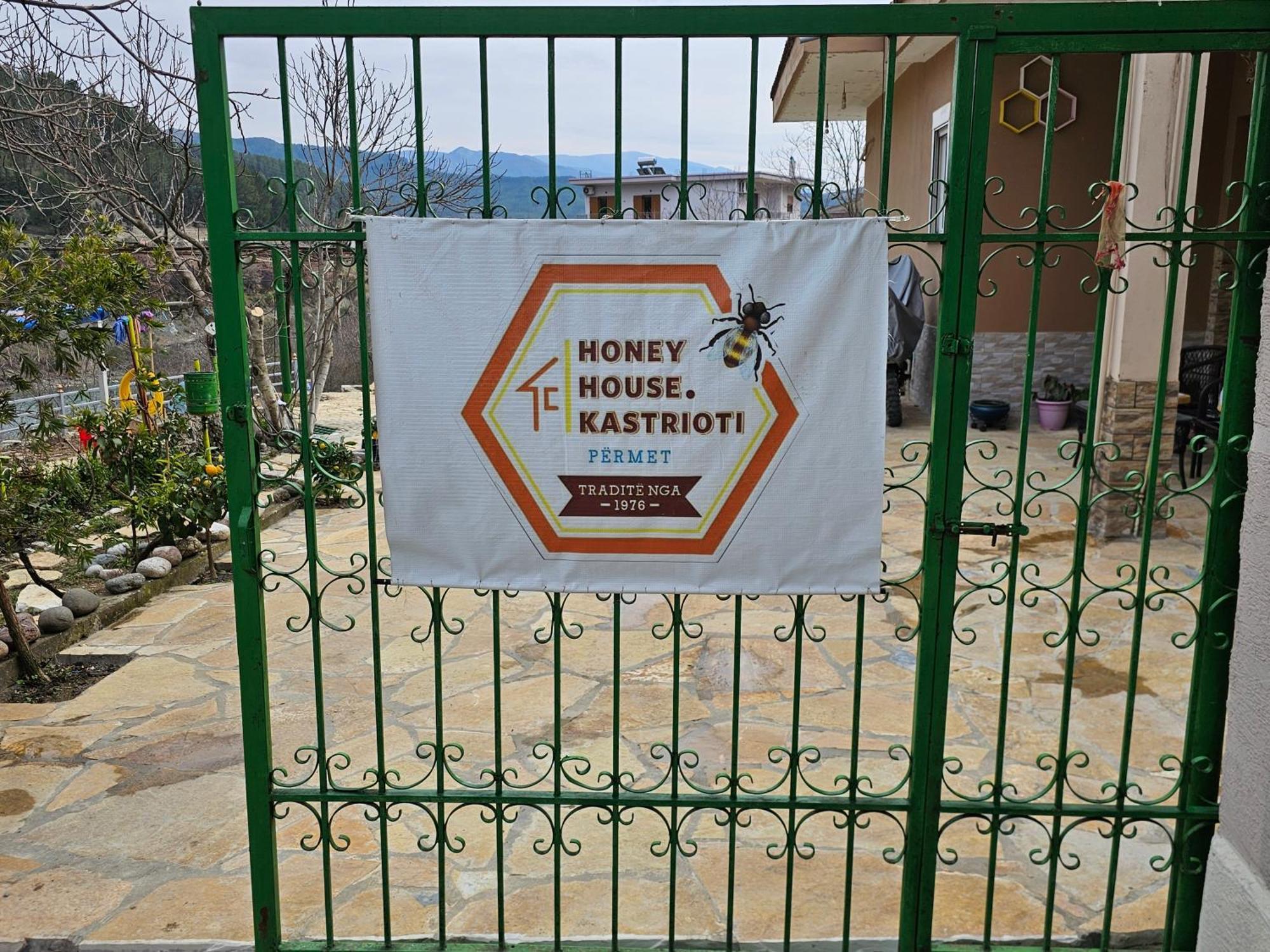 Përmet Honey-House “Kastrioti” 아파트 외부 사진
